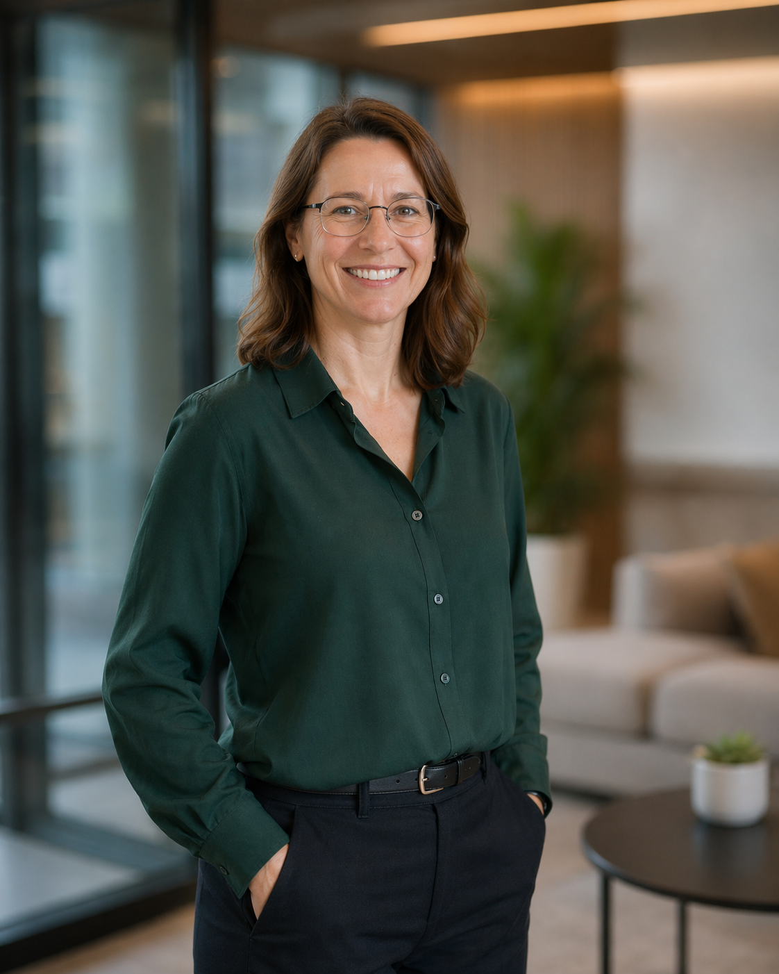 Porträt Dr. Claudia Neumann, Managing Partner Aurevia Consulting