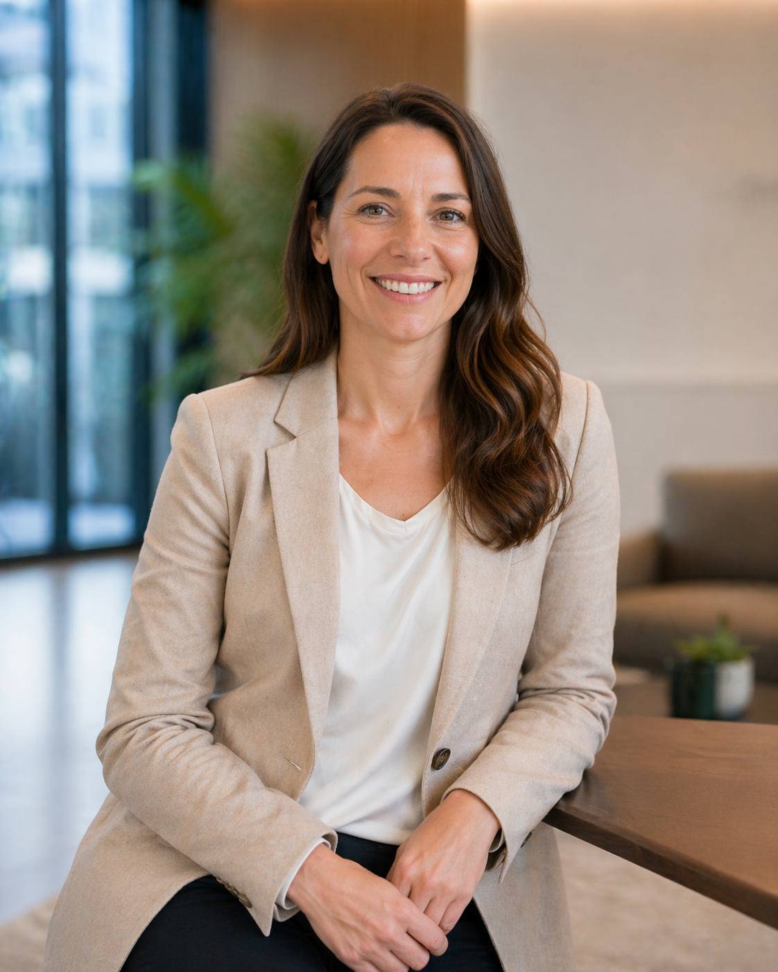 Porträt Sabine Aigner, Senior Beraterin Aurevia Consulting