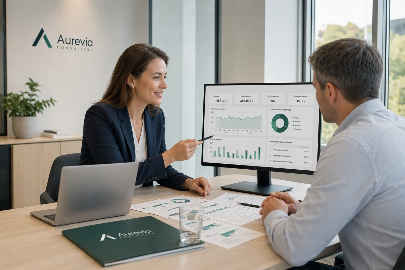 Aurevia Datenanalyse im Strategiekontext