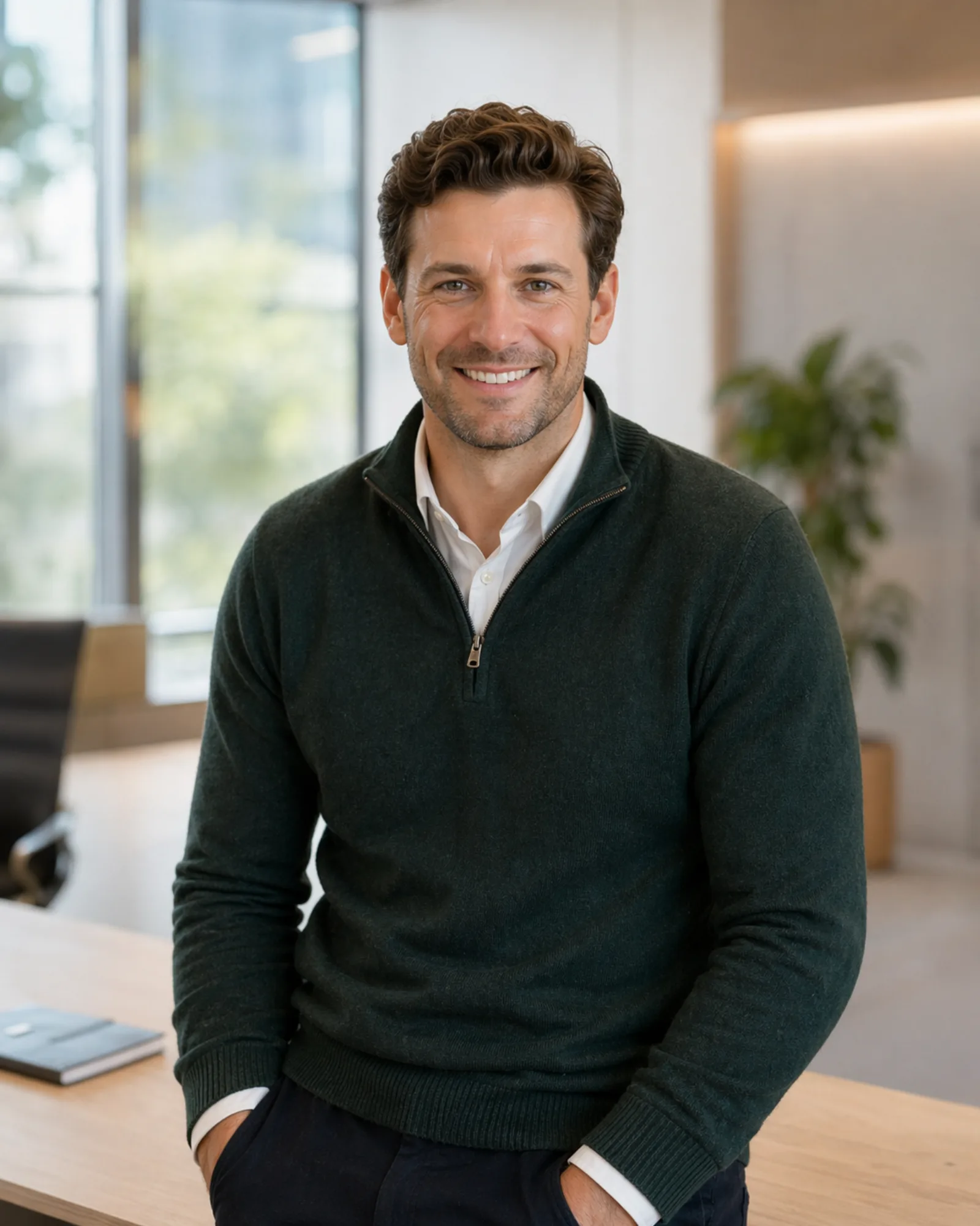 Andreas Krüger, Partner